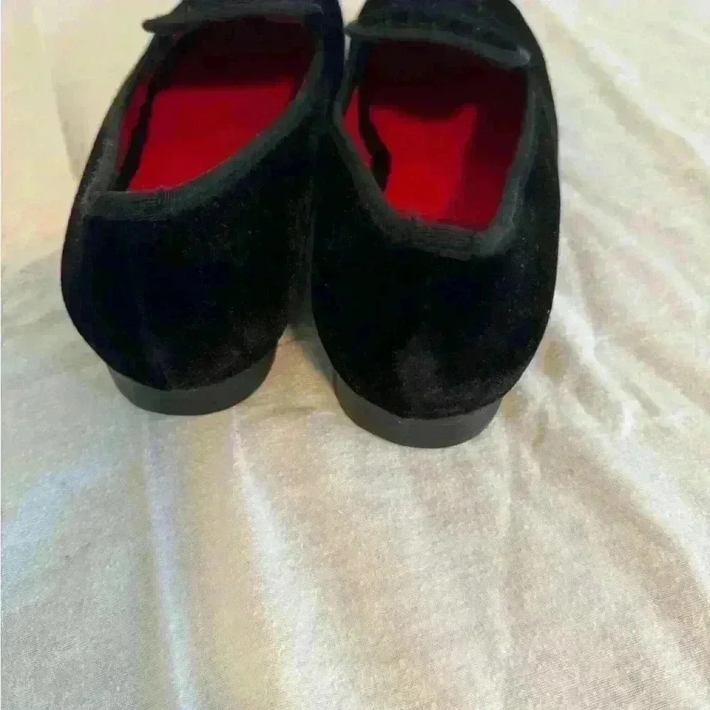 Ferucci black slipper loafers size 8 - Picture 12 of 13
